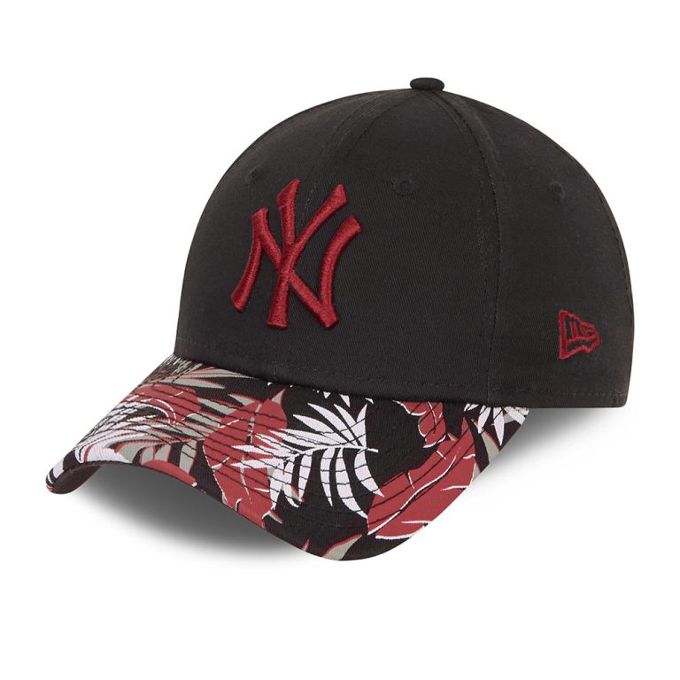 Gorras New Era 9forty Negros - New York Yankees Floral Kids 34987KJDZ